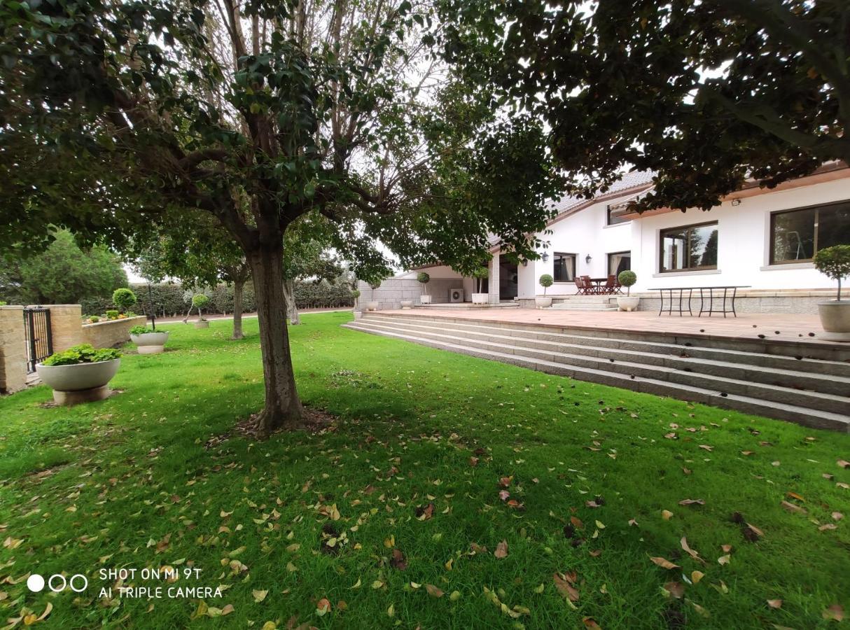 Villa Blanca Con Piscina A 15 Minutos De Toledo - Apartamentos Aloha Toledo Olias del Rey ภายนอก รูปภาพ