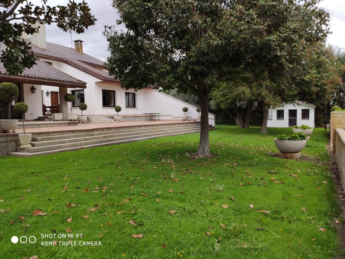 Villa Blanca Con Piscina A 15 Minutos De Toledo - Apartamentos Aloha Toledo Olias del Rey ภายนอก รูปภาพ