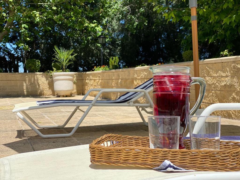 Villa Blanca Con Piscina A 15 Minutos De Toledo - Apartamentos Aloha Toledo Olias del Rey ภายนอก รูปภาพ