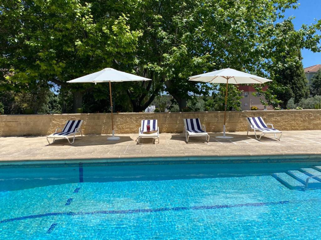 Villa Blanca Con Piscina A 15 Minutos De Toledo - Apartamentos Aloha Toledo Olias del Rey ภายนอก รูปภาพ