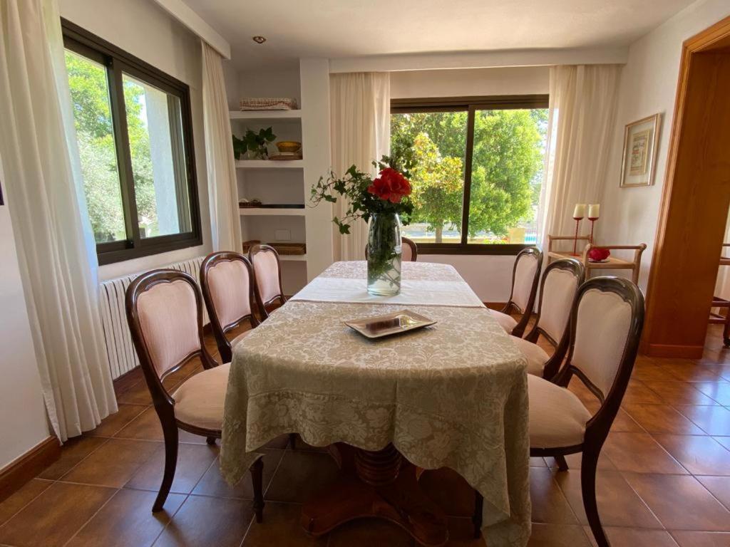 Villa Blanca Con Piscina A 15 Minutos De Toledo - Apartamentos Aloha Toledo Olias del Rey ภายนอก รูปภาพ